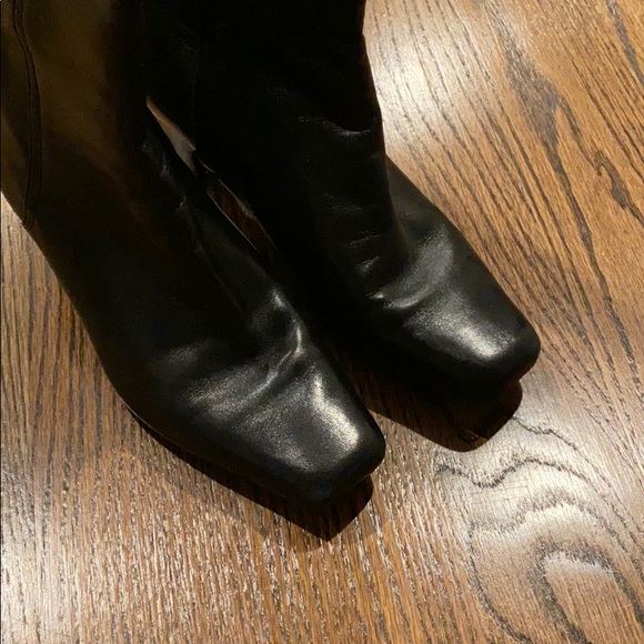 Cole Haan Black leather boots - Picture 2 of 5